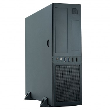 CHIBT041394 CS-12B-300 mATX Mini tour avec alim 300W
