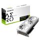 GIGABYTE RTX 4070 AERO OC 12G - 12Go GDDR6X - 2565MHz - HDMI - 3xDP - BLANC 