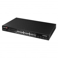 EDISW038349 GS-5216PLC 16p Gb POE+ Smart managed avec 2p SFP