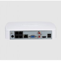 DAHCA042009 DHI-NVR4104-P-EI NVR S4 1HDD 4Canaux/4POE HDMI VGA