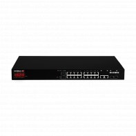 EDISW038349 GS-5216PLC 16p Gb POE+ Smart managed avec 2p SFP