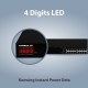 EDISW038349 GS-5216PLC 16p Gb POE+ Smart managed avec 2p SFP