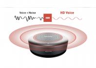 IIYHP041196 Haut-parleur Bluetooth pour les salles de réunion avec son omnidirectionnel à 36