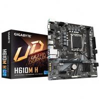 GIGABYTE H610M H - MATX - LGA 1700 - 2x DDR5 - HDMI - VGA - M.2 