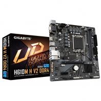 GIGABYTE H610M H V2 DDR4 - MATX - LGA 1700 - 2x DDR4 - HDMI - DVI - DP - VGA 
