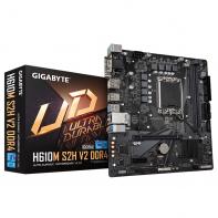 GIGABYTE H610M S2H V2 DDR4 - MATX - LGA 1700 - 2x DDR4 - HDMI - DVI - DP - VGA