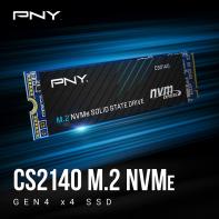 PNYDD039721 PNY CS2140 M.2 NVME GEN4 250Go - PCIE GEN4 X4 - 3200/1200MBPS