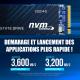 PNY CS2140 M.2 NVME GEN4 250Go - PCIE GEN4 X4 - 3200/1200MBPS