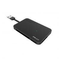 PNYDF040159 PNY LECTEUR CARTE FLASH - USB 3.0 - HAUTE PERFORMANCE