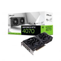 VCG407012DFXPB1 - PNY RTX 4070 12GB VERTO DUAL FAN ED. - 2475MHz - 12Go GDDR6X - HDMI - 3x DP