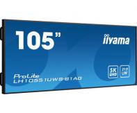 IIYEC142871 104.7p 5KUW IPS 24/7 8ms 500cd/m² HDMI-DP 4xUSB 2x10W Noir