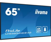 IIYEC142795 64.5p VA 4K 24/7 6,5ms 500cd/m² 3HDMI RJ45 2USB 2x10W Noir