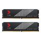 PNY XLR8 GAMING MAKO DDR5-6000 - 2x 16Go - CL40 - DISSIPATEUR 