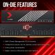 PNY XLR8 GAMING MAKO DDR5-6000 - 2x 16Go - CL40 - DISSIPATEUR 