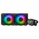 MSI MAG CORELIQUID 240R V2 - AMD/INTEL - LGA 1700 - AM5 - 2x VENTILATEURS