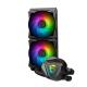MSI MAG CORELIQUID 240R V2 - AMD/INTEL - LGA 1700 - AM5 - 2x VENTILATEURS