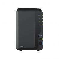 SYNBT041011 Synology DS223 2Go NAS 8To (2x 4To) WD RED+, Assemblé et testé avec 