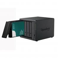SYNBT041400 Synology DS423+ 2Go NAS 16To (4x 4To) HAT5300, Assemblé et testé avec