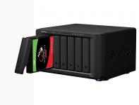 SYNBT043502 Synology DS1621+ 8Go NAS 12To (6x 2To) IronWolf, Assemblé et testé av