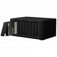SYNBT043570 Synology DS1821+ 8Go NAS 96To (8x 12To) HAT5300, Assemblé et testé av
