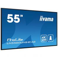 IIYEC142794 54.6p VA 4K 24/7 6,5ms 500cd/m² 3HDMI RJ45 2x10W 2USB Noir