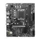 MSI PRO H610M-E DDR4 - MATX - INTEL LGA 1700 - 2x DDR4 - HDMI - VGA