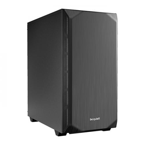 BEQUIET PURE BASE 500 BLACK - BOITIER - MOYEN TOUR - ATX - M-ATX - MINI-ITX 