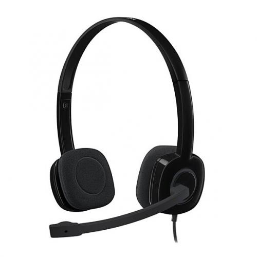 H151 - Micro-casque - sur-oreille - filaire 
