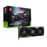 MSI RTX 4070 GAMING X SLIM 12G - NVIDIA RTX 4070 - 12Go GDDR6X - 2625MHz