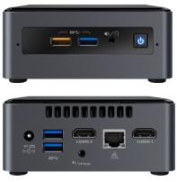 INTBB037512 NUC 7 Essential - Celeron J4005 UHD Graphics (0.7L)