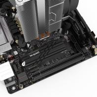 BEQVE042172 BEQUIET MC1 PRO - REFROIDISSEUR SSD - NOIR