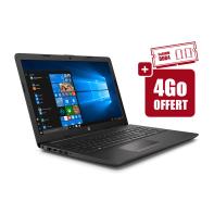 HP 202WOEA + CT4G4SFS8266 - BUNDLE NOTEBOOK HP 255 G7 202W0EA#ABF + RAM 4Go CRUCIAL SoDIMM 