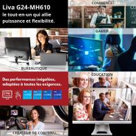 ECSBB040955 BB AIO 23.8p tactile sans CPU/Mém./HDD/SSD/OS/Clav/Souris