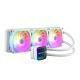 ENERMAX AQUAFUSION ADV 360MM BLANC - WATERCOOLING - INTEL - AMD - ARGB