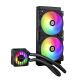ENERMAX Watercooling LIQMAXFLO 240 mm, Refroidisseur liquide de processeur INTEL