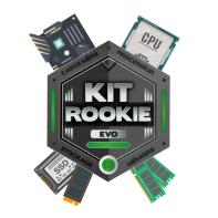 LOT00008742 KIT ROOKIE EVO - H610M S2H V2 + I3-14100 + 16Go DDR5 + 1To NVMe