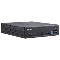 SHUBB036689 Shuttle DA320 Slim-PC barebone / AMD AM4 65W TDP / 2xLAN RS232 3x video / 120W