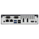 SHUTTLE DA320 SHUBB036689 Shuttle DA320 Slim-PC barebone / AMD AM4 65W TDP / 2xLAN RS232 3x video / 120W