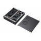 SHUTTLE DA320 SHUBB036689 Shuttle DA320 Slim-PC barebone / AMD AM4 65W TDP / 2xLAN RS232 3x video / 120W