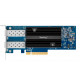 SYNOLOGY E10G21-F2 SYNCR036847 E10G21-F2 Adatateur Ethernet PCIe 10Gb 2 ports SFP+ pour gam