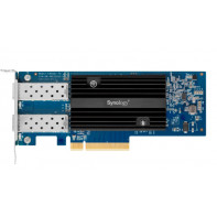 SYNOLOGY E10G21-F2 SYNCR036847 E10G21-F2 Adatateur Ethernet PCIe 10Gb 2 ports SFP+ pour gam