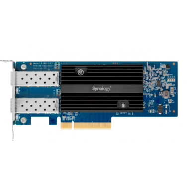 SYNOLOGY E10G21-F2 SYNCR036847 E10G21-F2 Adatateur Ethernet PCIe 10Gb 2 ports SFP+ pour gam