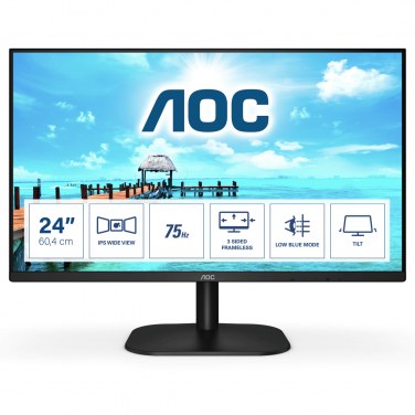 AOC 24B2XH AOCEC037277 AOC 24B2XH - 24p - FULL HD - IPS - HDMI - VGA