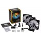 CORSAIR CO-9050072-WW CORVE036770 Boîtierlüfter Corsair LL Series LL120 RGB Dual Light Loop 3er Pack (CO-9050072-W