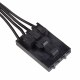 CORSAIR CO-9050072-WW CORVE036770 Boîtierlüfter Corsair LL Series LL120 RGB Dual Light Loop 3er Pack (CO-9050072-W