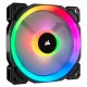 CORSAIR CO-9050072-WW CORVE036770 Boîtierlüfter Corsair LL Series LL120 RGB Dual Light Loop 3er Pack (CO-9050072-W