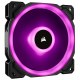 CORSAIR CO-9050072-WW CORVE036770 Boîtierlüfter Corsair LL Series LL120 RGB Dual Light Loop 3er Pack (CO-9050072-W