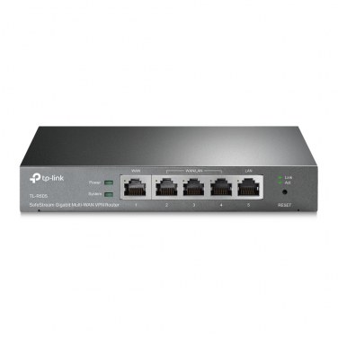 TPLINK TL-R605 TPLRO037253 TL-R605 Routeur VPN 1xGb WAN + 3x Gb WAN/LAN + 1x Gb LAN