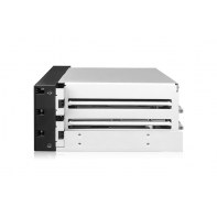 ICYBT037396 MB992SKR-B Rack int. 2 baies 5.25p pour DD/SSD 3.5/2.5p SATA avec RAID intégré