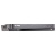 HIKVISION DS-7208HUHI-K2/P HIKCA036487 HIK - HD PoC H.265 8 canaux 5 MP HDTVI/HDCVI/AHD/CVBS 1U 12fps